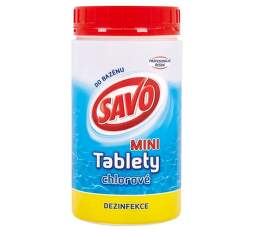 Savo tablety mini 0,9kg bazénová chémia