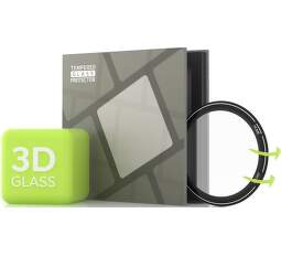 Tempered Glass Protector 3D tvrdené sklo pre Xiaomi Mi Watch čierna