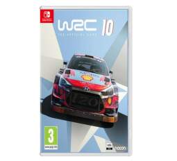 WRC 10- Nintendo Switch hra