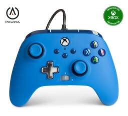 PowerA Enhanced Wired Controller pre Xbox SeriesOne - Blue (1)