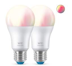 WIZ Colors A60 8W E27 2ks smart žiarovka.1