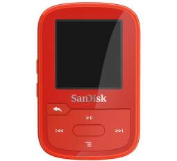 SANDISK ClipSport+32GB RED