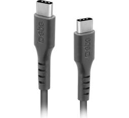 SBS USB-C/USB-C kábel 3 m čierny