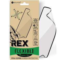 Sturdo Rex Flexible sklo pre Apple iPhone 13 Pro Max čierne