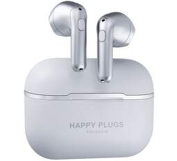 Happy Plugs Hope True Wireless - Silver 01