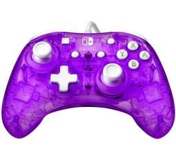 PDP Rock Candy Cosmoberry Wired Controller (500-181-EU-PR) fialový