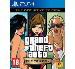 Grand Theft Auto The Trilogy - The Definitive Edition - PS4 hra