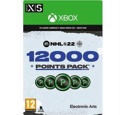 NHL 22: Ultimate Team 12000 points Xbox One / Xbox Series X|S ESD