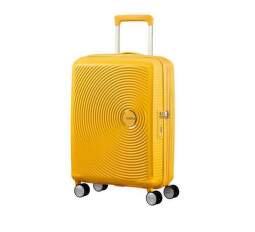 American Tourister Soundbox Spinner 55 žltý