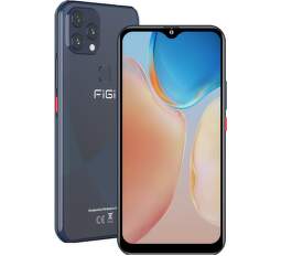 Aligator Figi Note 1S 128 GB čierny