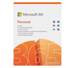 Microsoft 365 Personal ESD (1 ROK, 1 UŽIVATEĽ, 1TB CLOUD) - elektronická licencia