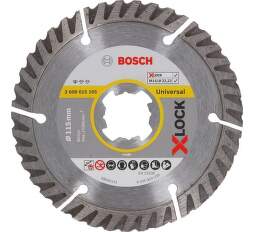 Bosch Professional X-LOCK Standard for Universal diamantový rezací kotúč 115 mm