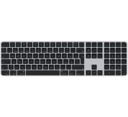Apple Magic Keyboard s Touch ID a číselnou klávesnicou CZ čierna