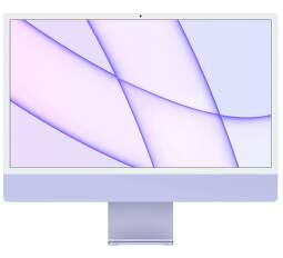 Apple iMac 24" (2021) 4,5K Retina M1 / 8-jadrové GPU / 8 GB / 256 GB z130001ak fialový
