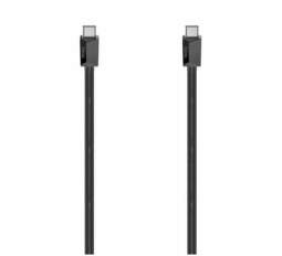 Hama dátový kábel USB-C 2.0/USB-C 2.0 3A 0,75 m čierny