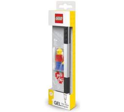 Lego 52601 Gélové pero s minifigúrkou čierne