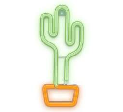 Forever RTV100211 LED neónové svetlo zelený kaktus