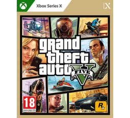 Grand Theft Auto V - Xbox hra