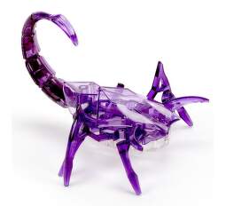 Hexbug Scorpion robotická hračka fialová.1