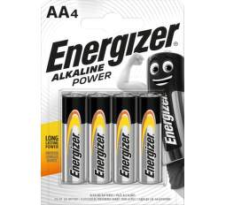 Energizer Alkaline Power AA (LR6) 4 ks