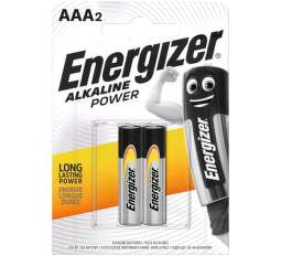 Energizer Alkaline Power AAA (LR03) 2 ks