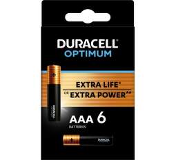 Duracell Optimum AAA (LR03) 6 ks
