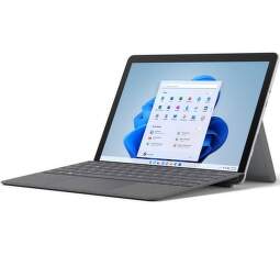 Microsoft Surface Go 3 (8V6-00006) platinový + magnetická SK/CZ klávesnica