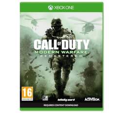Call of Duty: Modern Warfare Remastered - Xbox One hra