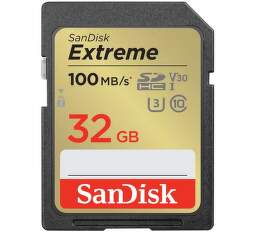 SanDisk Extreme SDHC 32 GB Class 10 100MB/s
