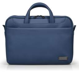 Port Designs Zurich Toploading taška na notebook 14 – 15,6" modrá