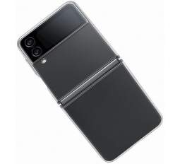 Samsung Clear Slim Cover puzdro pre Samsung Galaxy Flip4 transparentné