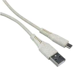 DPM biodegratovateľný kábel USB/Micro USB 1 m sivý