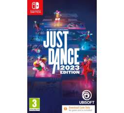 Just Dance 2023 (code only) – Nintendo Switch hra