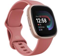 Smart hodinky Fitbit Versa 4 ružové