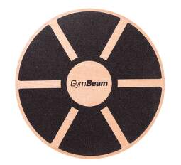 GymBeam WoodWork, balančná podložka