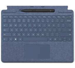 Microsoft Surface Pro Signature Keyboard CZ/SK modrá + Surface Slim Pen 2