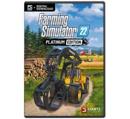Farming Simulator 22 Platinum Edition - PC hra