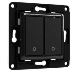 Shelly Wall Switch 2 BLK