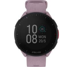 Bežecké smart hodinky Polar Pacer S-L fialové