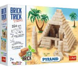 Trefl 61550 dětská stavebnice Brick Trick Travel