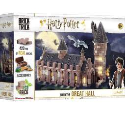 Trefl 61562 dětská stavebnice Brick Trick Harry Potter Velká síň