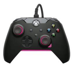 PDP Wired Controller (Fuse Black) čierny