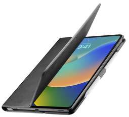 Cellularline Folio čierne puzdro pre 10,9" tablet Apple iPad (2022)