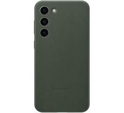 Samsung Leather Cover puzdro pre Samsung Galaxy S23+ zelené