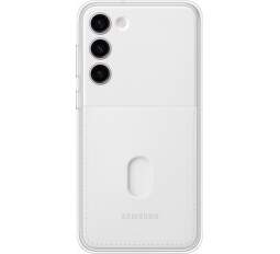 Samsung Frame Case puzdro pre Samsung Galaxy S23+ biele