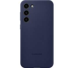 Samsung Silicone Case puzdro pre Samsung Galaxy S23+ modré (1)