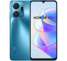 Honor X7a 128 GB modrý