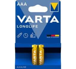 VARTA Longlife AAA (LR03) 2 ks