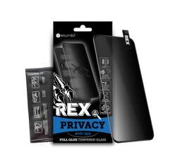Sturdo Rex Privacy 5D Full Glue sklo pre Samsung Galaxy A34 čierne