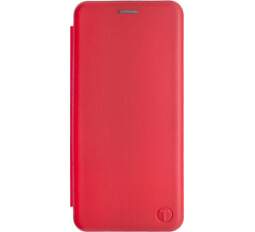 Mobilnet knižkové puzdro Lichi pre Samsung Galaxy A54 červené (1)